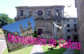 Monasterios de Galicia   por Sara y Loreto