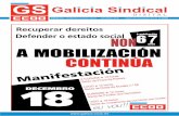 Galicia sindical 67 anos