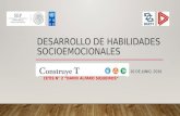 Taller dia 1 "Desarrollo de Habilidades Socioemocionales en el Marco del Programa Construye T"