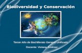 Biodiversidad y conservacion