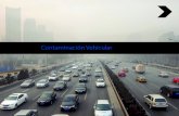 Causas y consecuencias en la salud. Contaminación del aire urbano