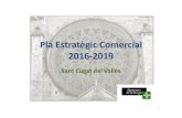 Pla Estratègic comercial de Sant Cugat (2016-2019)