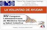 La Voluntad de Ayudar - Ponencia del Congreso ALAMES Paraguay