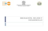 Migraciones, mujer y desarrollo en El Salvador