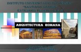Tema 2 arquitectura romana