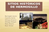 Sitios históricos de hermosillo