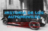 Historia de los automoviles