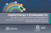 Competencias y estándares TIC desde la dimensión pedagógica
