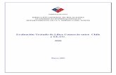 Evaluación Tratado de Libre Comercio entre Chile y EE.UU. 2004
