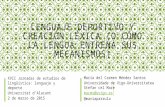 XVII Jornadas de Estudios de Lingüística: lenguaje y deporte