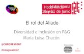 Ponencia Maria Luisa Chacón en I Congreso Empresarial e Institucional LGBT Friendly 2016