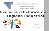 Evolución histórica de la higiene industrial