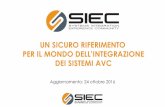 Presentazione SIEC