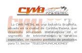 Presentación cwb metal 01