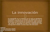 Tipos de innovación nueve