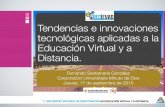 Tendencias e innovaciones tecnológicas aplicadas a la educación virtual y a distancia - Recievad (Valmaría)