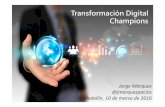 Campeones Transformación Digital