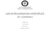 Las inteligencias múltiples (H.Gardner)