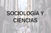 Sociología y ciencias