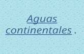 Aguas continentales