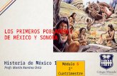 C2.hm1.p1.s6. los primeros pobladores de méxico y sonora