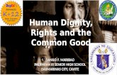 Danny_Maribao_Lesson 5-human dignity
