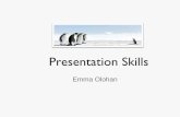 Presentation skills 2016