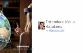 Introducción al desarrollo en HoloLens