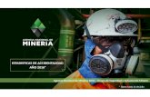 Estadísticas de emergencias mineras 2016   corte 31.07.2016