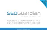 SEOGuardian - Especial Ropa de Hogar - Actualización