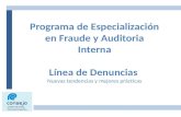 Nuevo Programa de Especializacion en Fraude y Auditoria CPCECABA