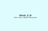 Web2.0 Pilar Tojo y Belen Mansanta