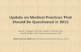 Prácticas médicas que deberían cuestionarse en 2015