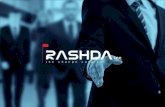 Rashda Inc. - A Presentation
