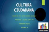 Cultura Ciudadana UA