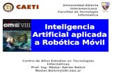 Inteligencia Artificial y Robótica