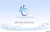 Universidad central del ecuador  investigación científica