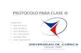 Protocolo para-clase-III