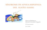 (2015.11.24) - Síndrome de Apnea-Hipopnea del Sueño (PPT)