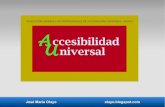 Asociación española de profesionales de la accesibilidad universal.