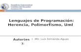 Lenguajes de Programación: Herencia, Polimorfismo Y UML