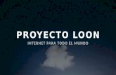 Proyecto Loon - Internet para todos