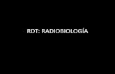 1.1. Radiobiología en Radioterapia