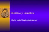 Tema 6, bioética y genética