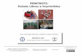 PrintBots: Robots libres e imprimibles