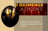 Ii advent cicle a