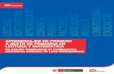 Aprendizaje de 1ro. a 6to. en lectura y matemática: un estudio longitudinal en instituciones educativas estatales de Lima Metropolitana