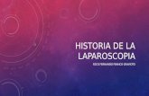 Historia de la laparoscopia