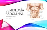 Semiología abdominal