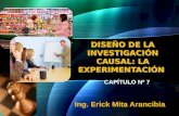 (Inv. Mercados) Tema 7 - La experimentación (Inv. Causal)